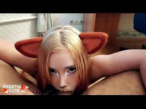 ❤️ Kitsune slikke dick en cum yn har mûle Kwaliteitsporno op fy.passenger33.ru ❌️